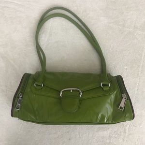 Great American Leatherworks green purse